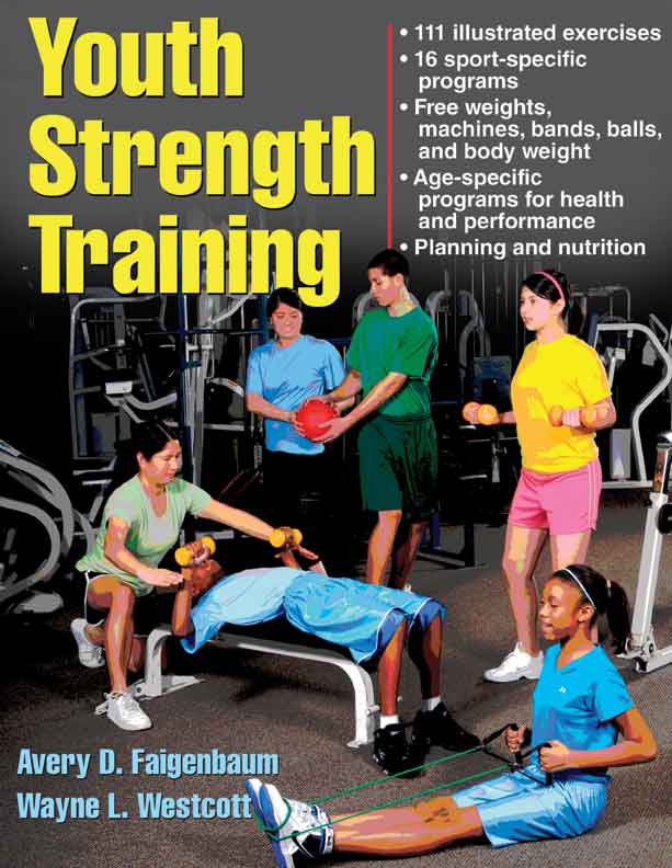 Title details for Youth Strength Training by Avery D. Faigenbaum - Wait list